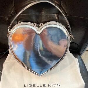 Liselle Kiss Harley Bag - Silver